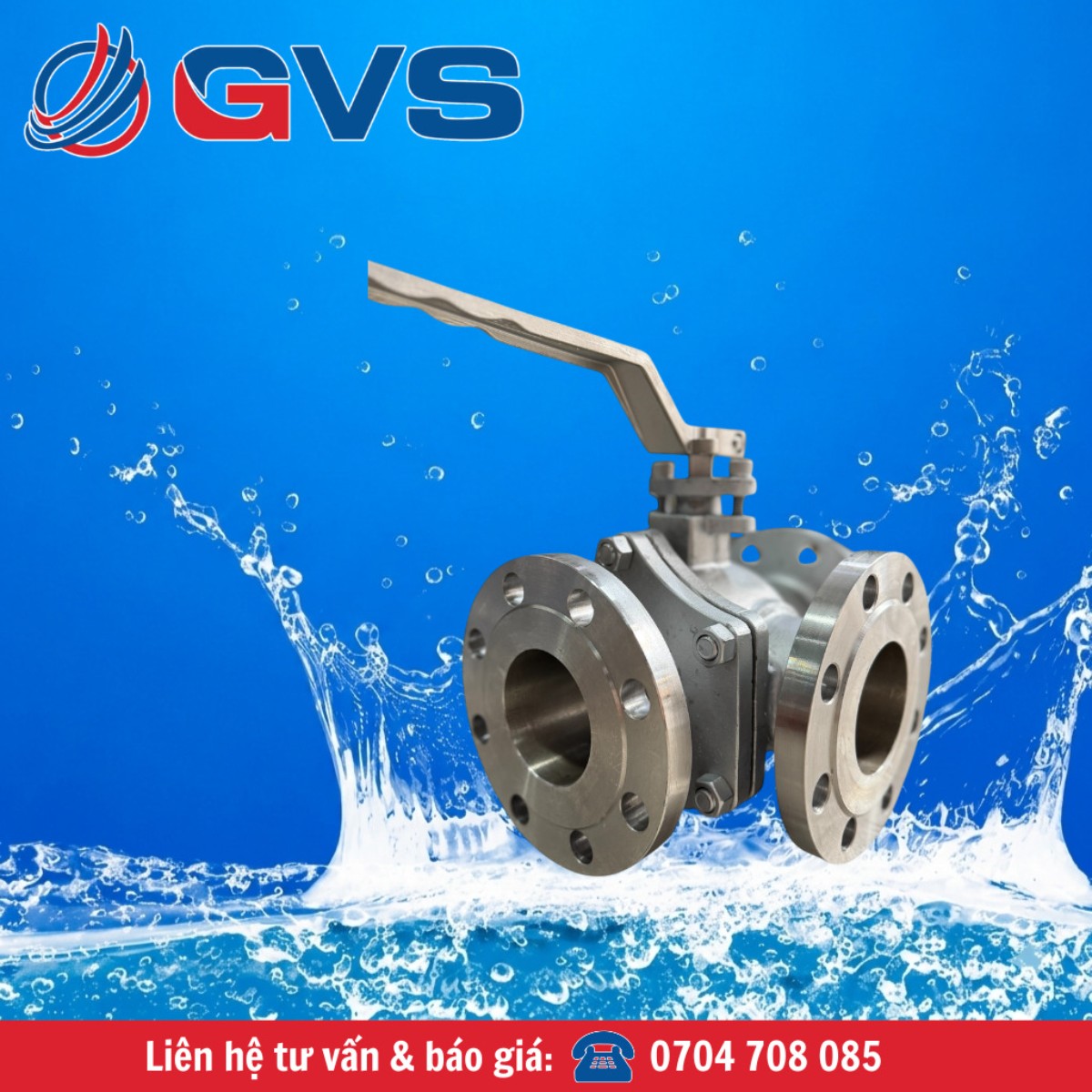 Van Bi 3 Ngã Nối Bích Van Bi 3 Ngã Nối Bích