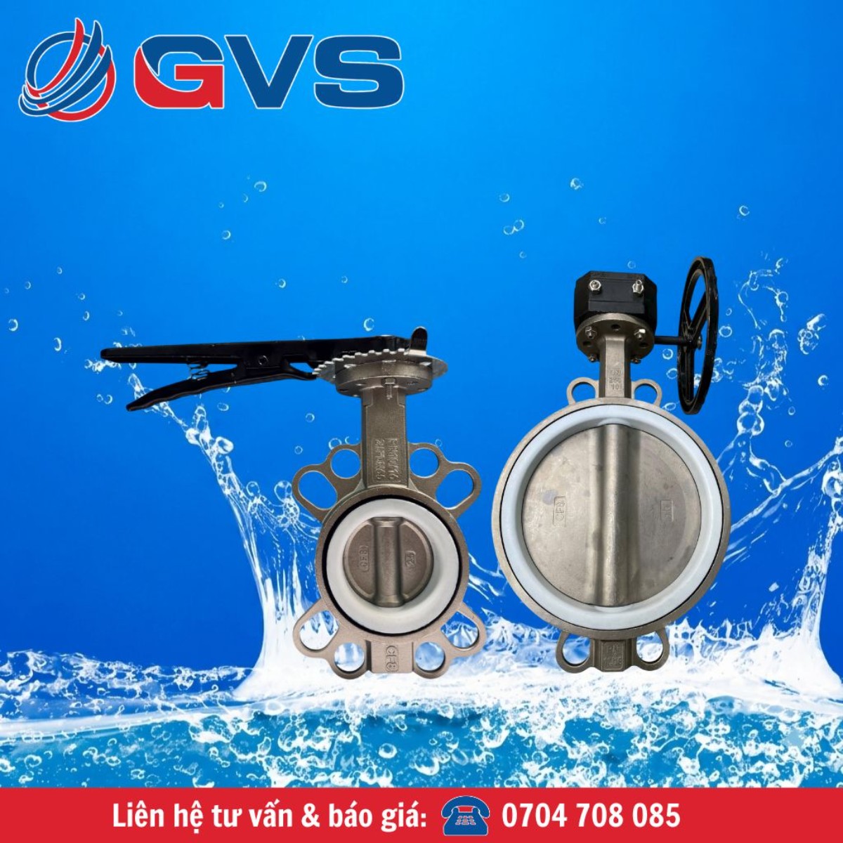 Van Bướm Inox Van Bướm Inox