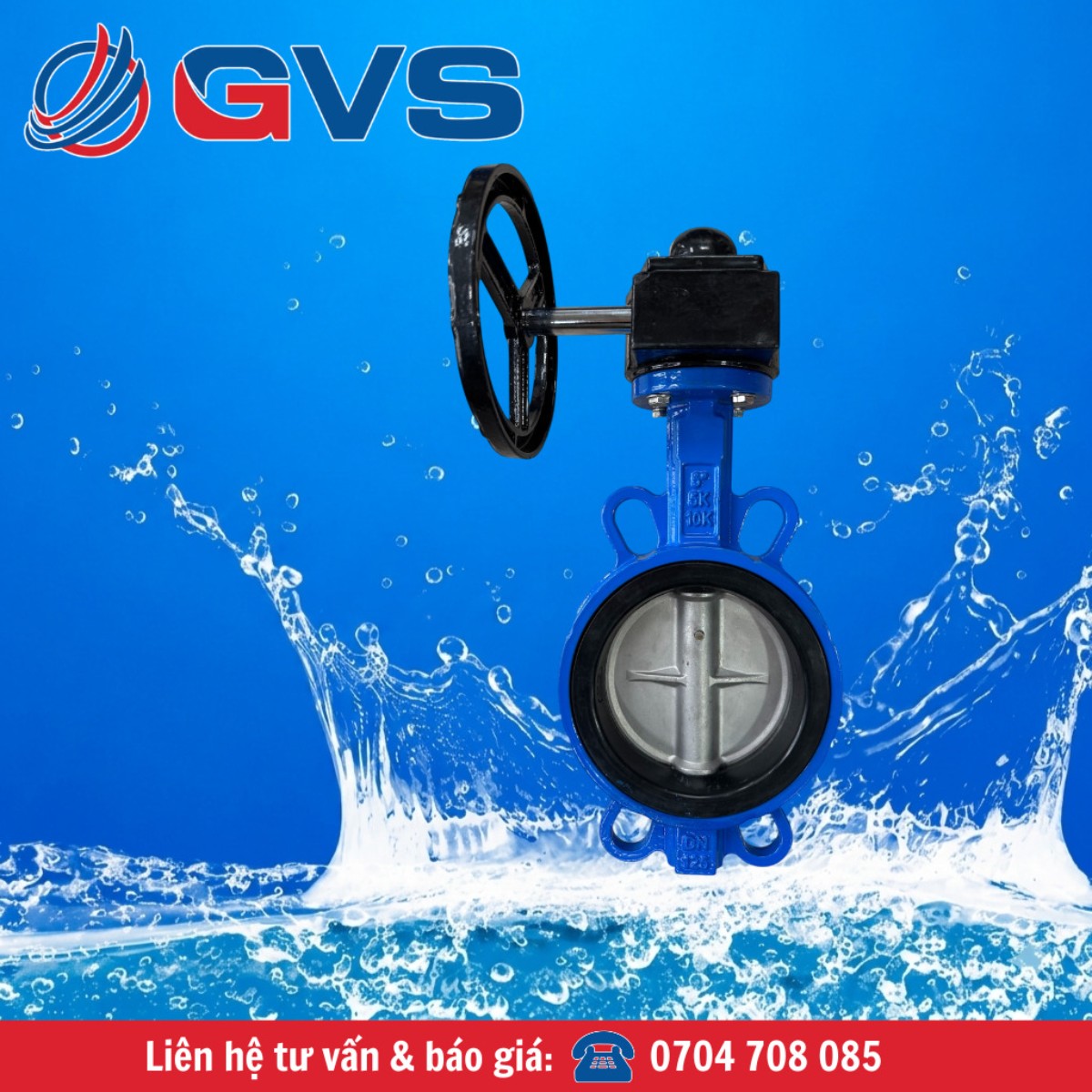 Van Bướm Gang Tay Quay Van Bướm Gang Tay Quay