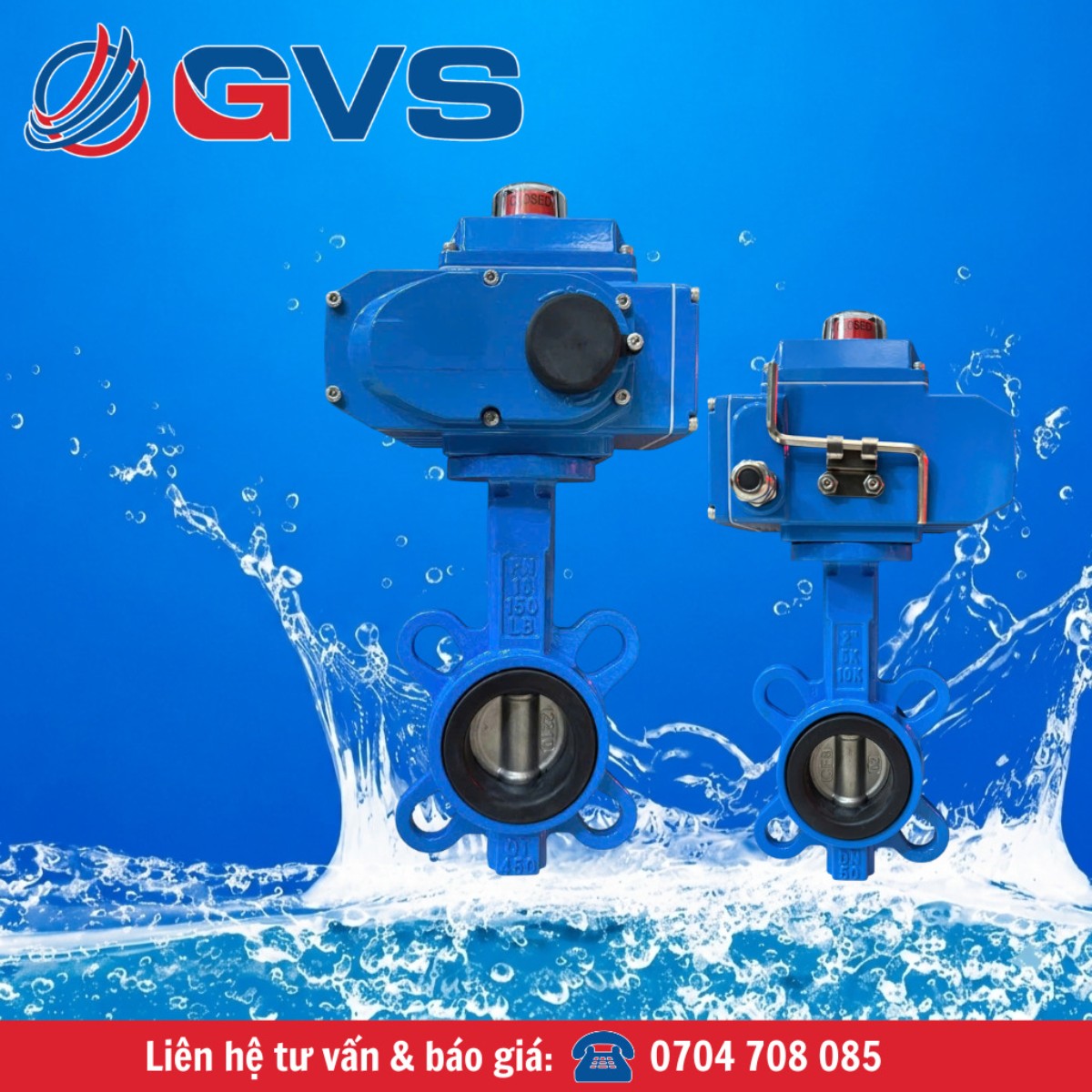 Van Bướm Điều Khiển Điện Van Bướm Điều Khiển Điện