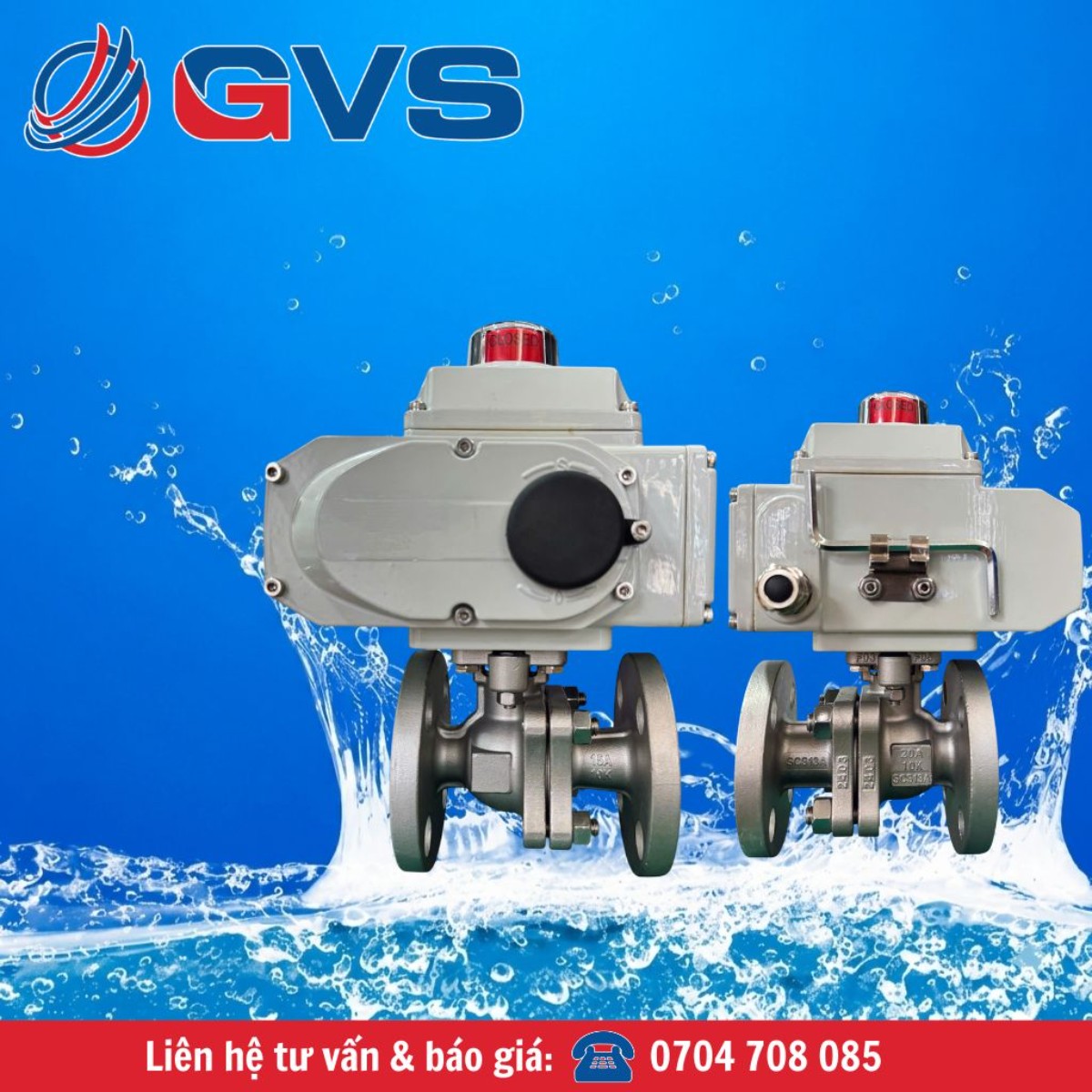 Van Bi Mặt Bích Điều Khiển Điện Van Bi Mặt Bích Điều Khiển Điện