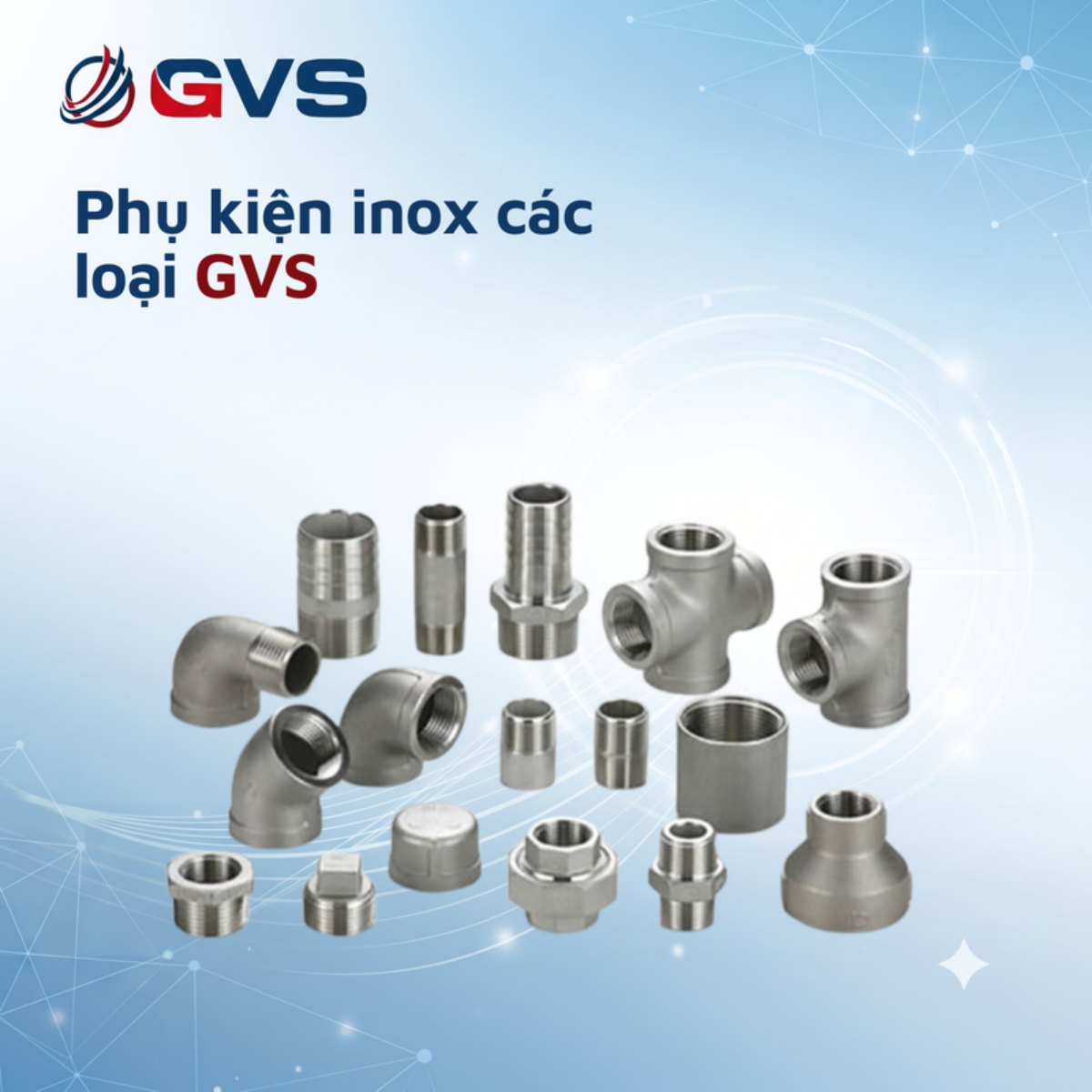 Phụ Kiện Ren Inox Các Loại Phụ Kiện Ren Inox Các Loại
