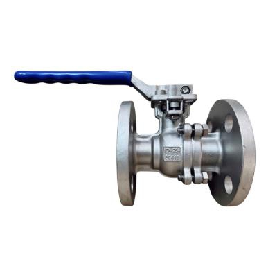 Van Bi Mặt Bích Tay Gạt