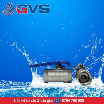 Van Bi 1Pc Nối Ren Tay Gạt