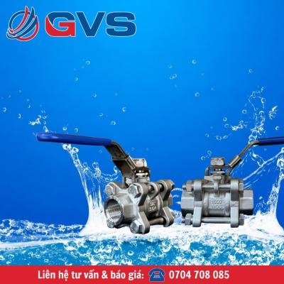 Van Bi 3Pc Nối Ren Tay Gạt