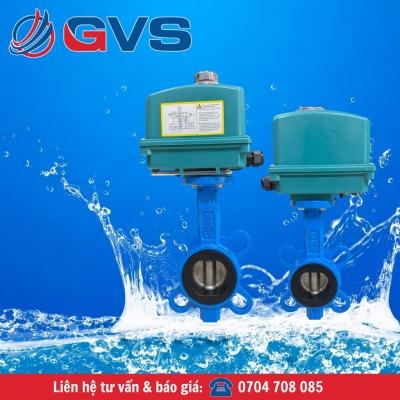 Van Bướm Điều Khiển Điện Gvs
