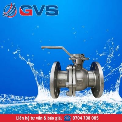 Van Bi Mặt Bích Tay Gạt