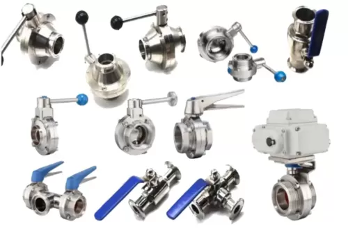 Tại Sao Hệ Thống Sản Xuất Thực Phẩm Bắt Buộc Dùng Van Inox Vi Sinh?
