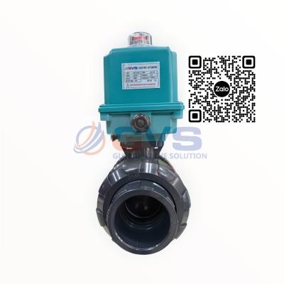 Van Bi Rắc Co Nhựa Điều Khiển Điện