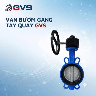 Van Bướm Gang Tay Quay