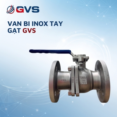 Van Bi Mặt Bích Tay Gạt