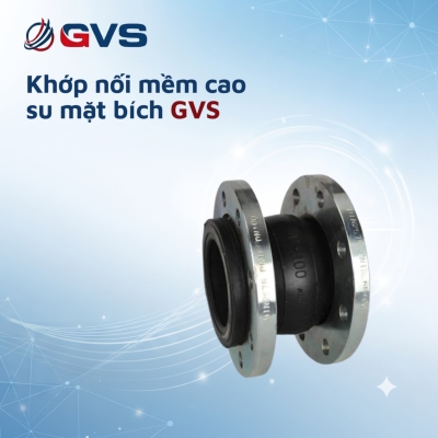 Khớp Nối Mềm Cao Su Mặt Bích