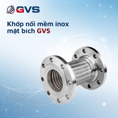 Khớp Nối Mềm Inox Mặt Bích