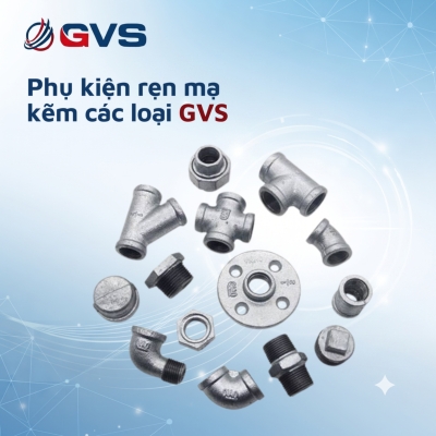 Phụ Kiện Ren Mạ Kẽm Các Loại