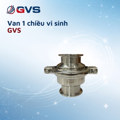 Van 1 Chiều Inox Vi Sinh