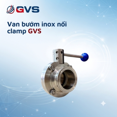 Van Bướm Inox Vi Sinh