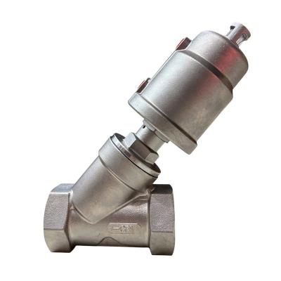 Van Xiên Khí Nén Nối Ren