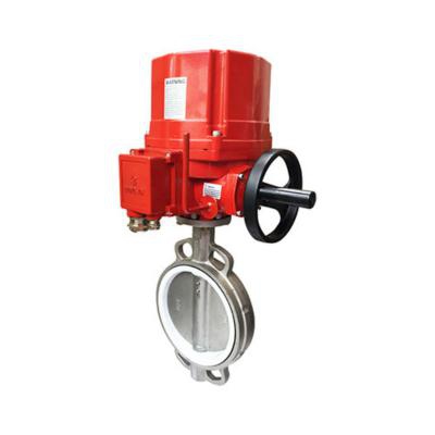 Van Bướm Inox Điều Khiển Điện