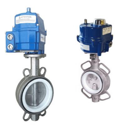 Van Bướm Inox Điều Khiển Điện