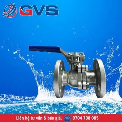 Van Bi Mặt Bích Tay Gạt