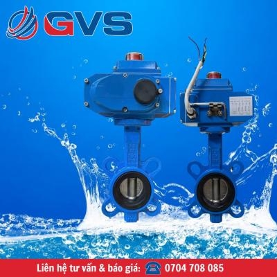 Van Bướm Điều Khiển Điện
