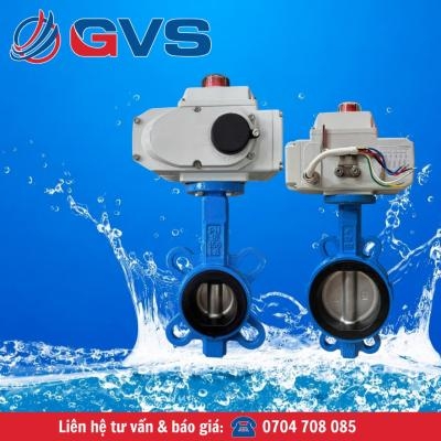 Van Bướm Điều Khiển Điện