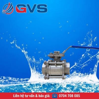 Van Bi 3Pc Nối Ren Tay Gạt