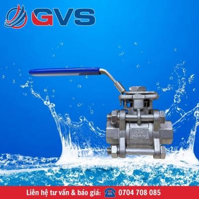 Van Bi 3Pc Nối Ren Tay Gạt
