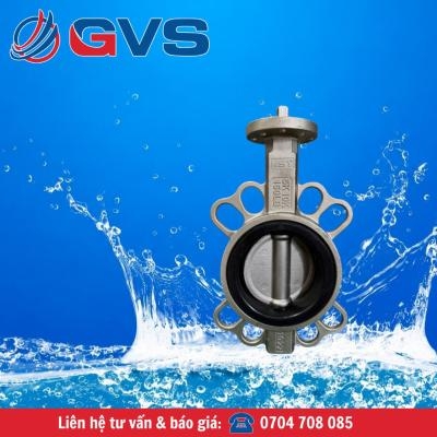 Van Bướm Inox