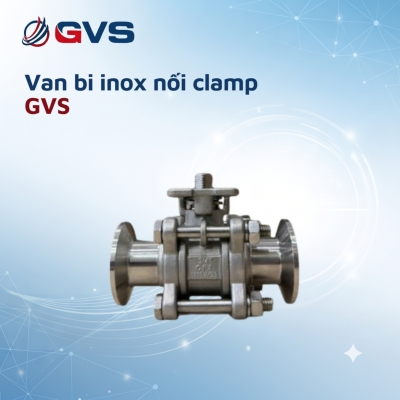 Van Bi Inox Nối Clamp